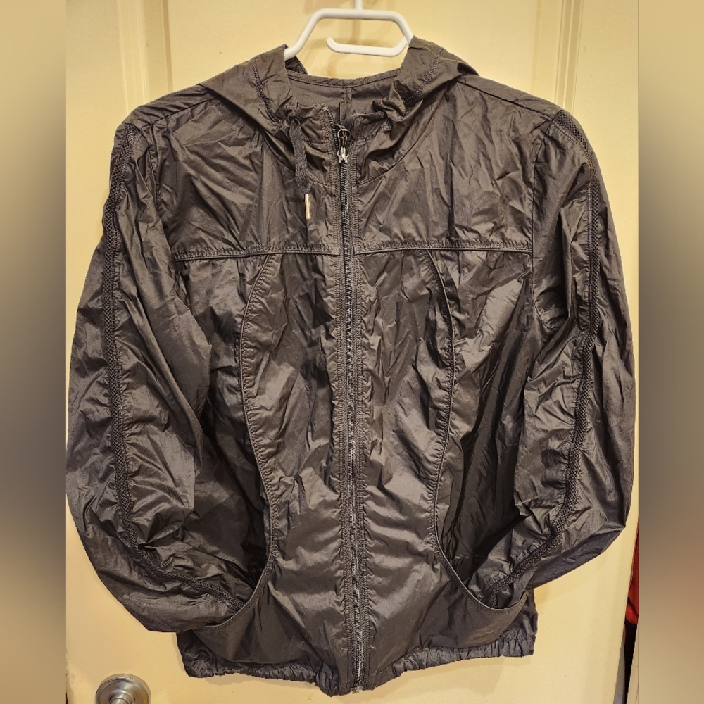 Transparen See Jacket, Light And Hooded